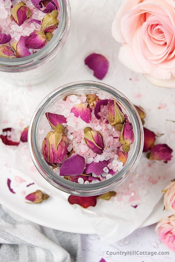 Pomegranate Rose Vanilla Spa Soak