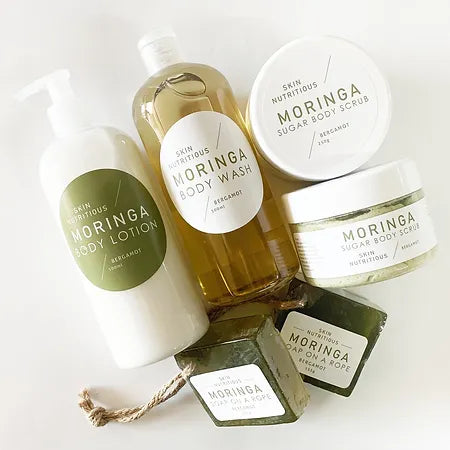 Moringa Body Pamper Set