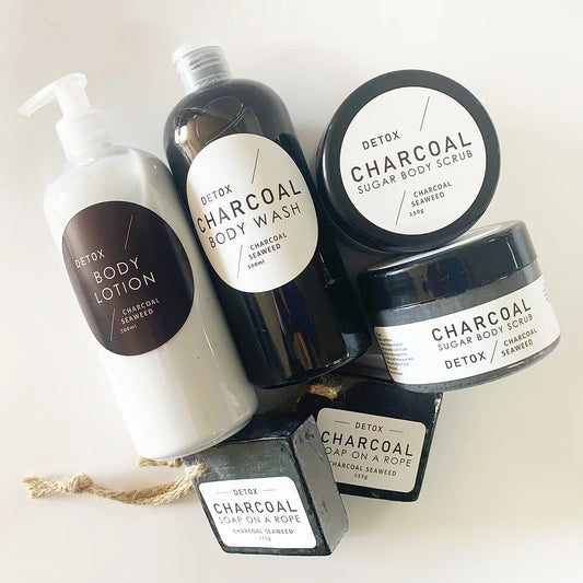 Detox Charcoal Pamper Set