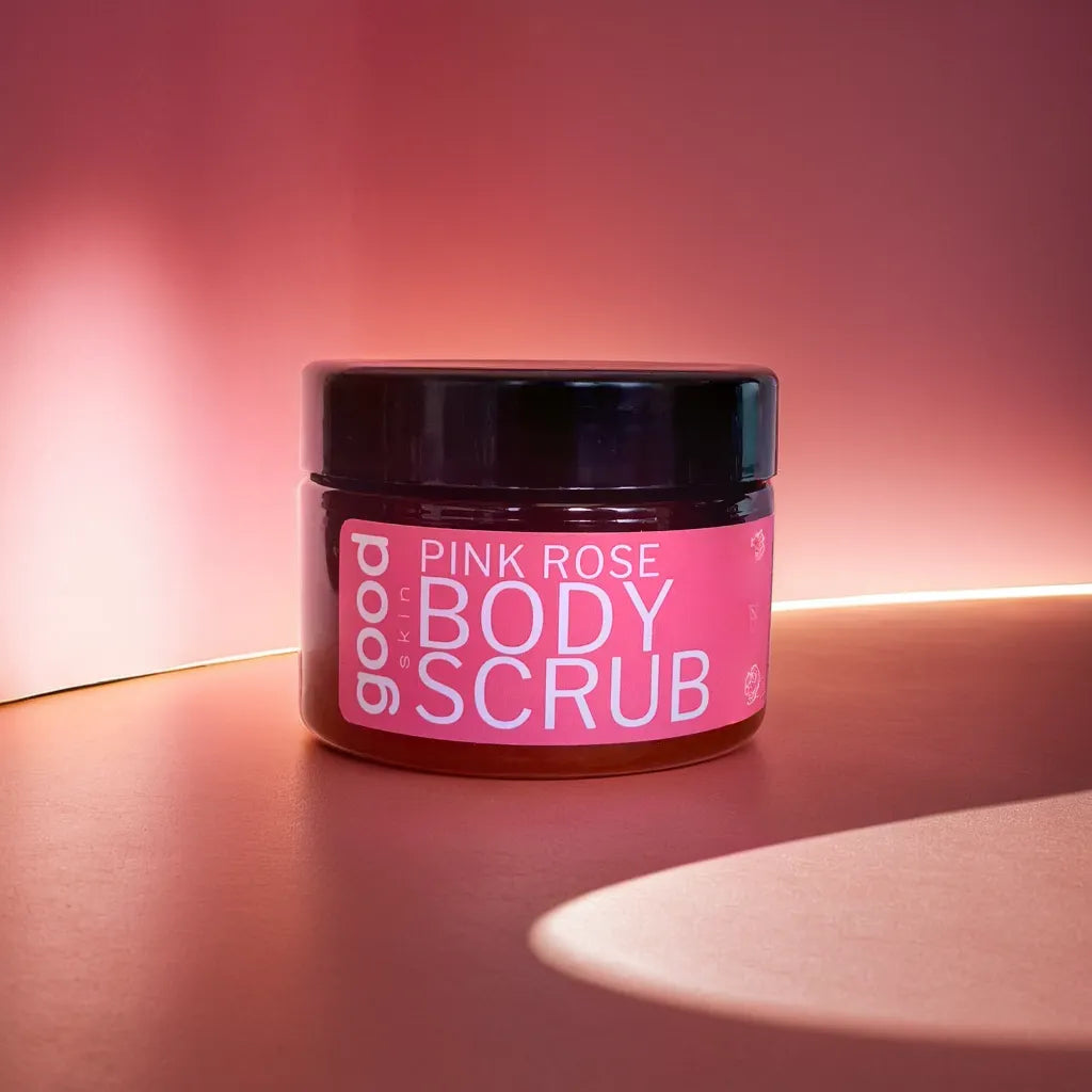 Pink Rose Body Scrub