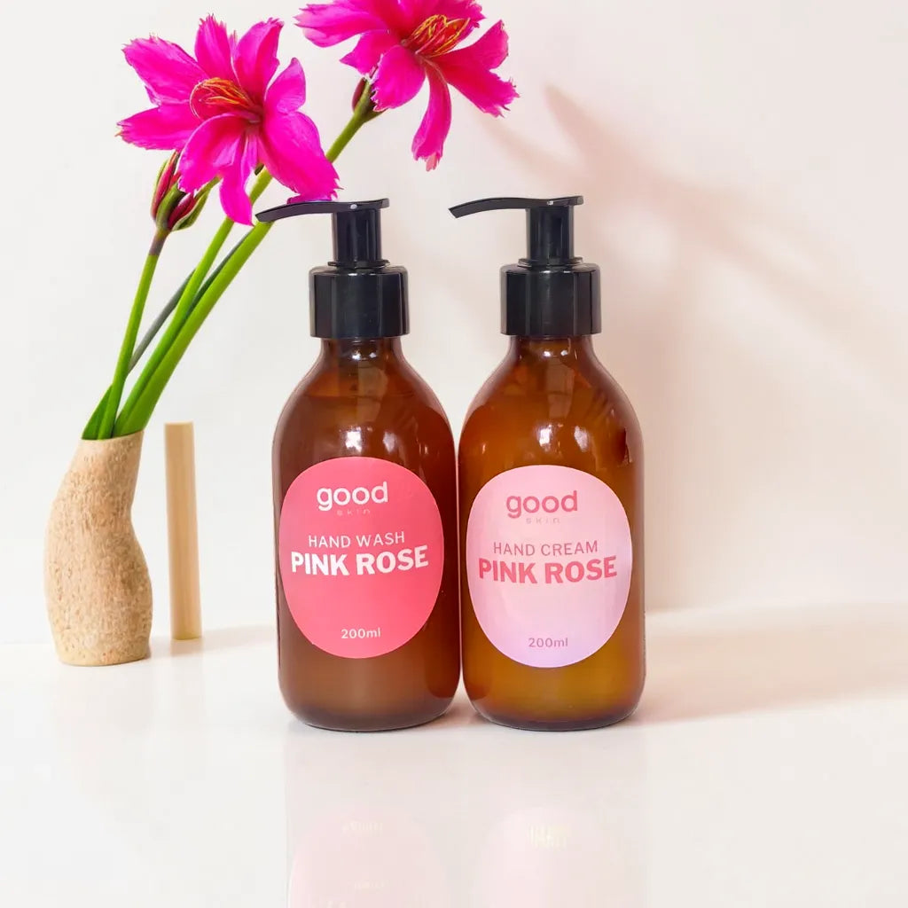 Pink Rose Luxury Hand Wash