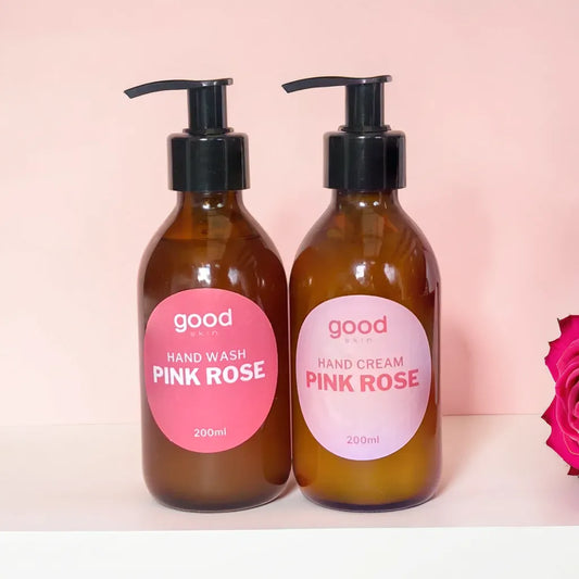 Pink Rose Luxury Hand Cream